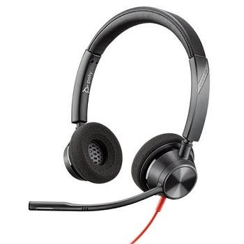 Plantronics Blackwire 3320 Headphones